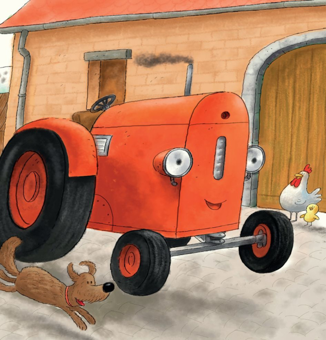 Tractorasul e gelos [3]