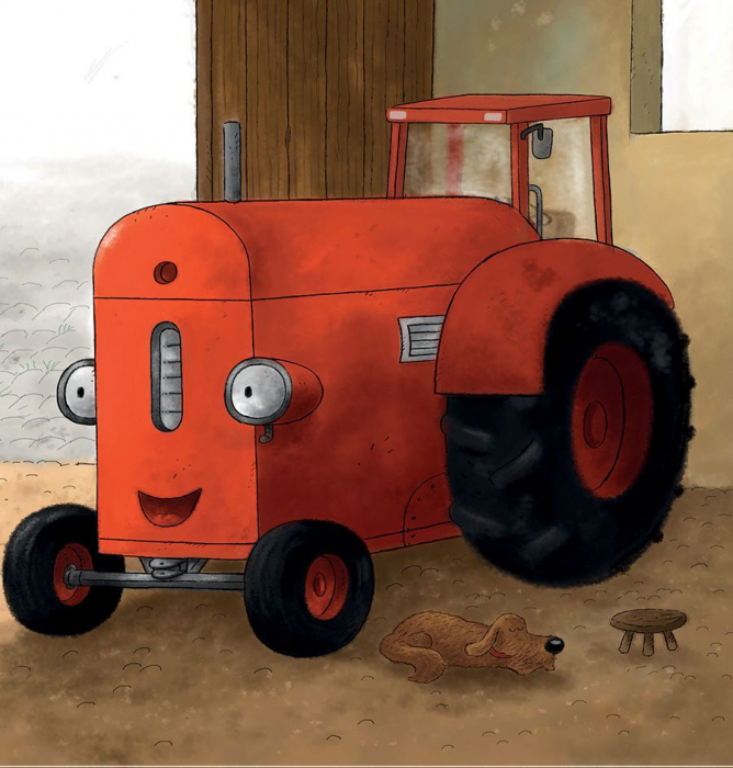 Tractorasul este speriat [5]