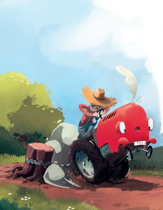 Tractorasul Titi [4]