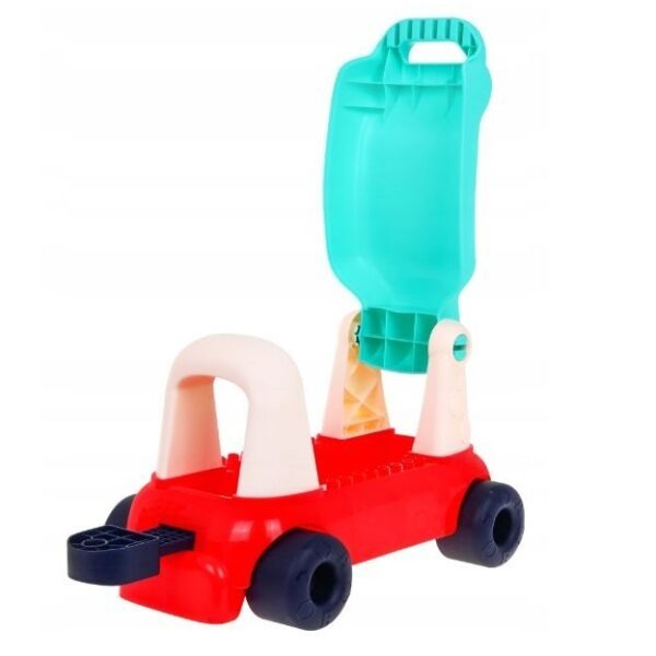 Trenulet interactiv 4 in 1 Hola Toys Push Walker & Ride-on Learning Train [6]