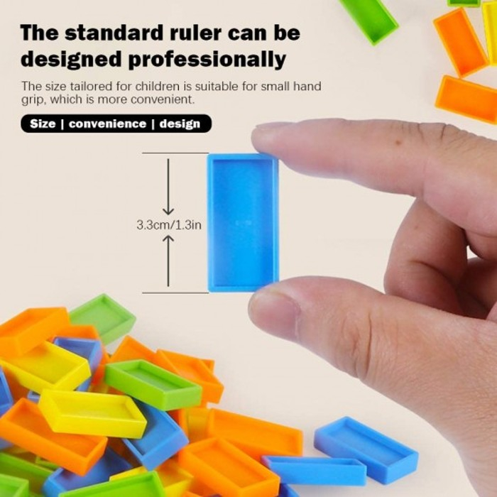 Trenuleţ interactiv DOMINO Electric Domino Train [6]