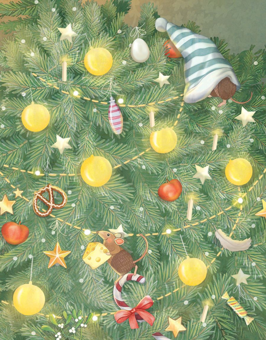 Un brad de Craciun pentru macaleandru [4]