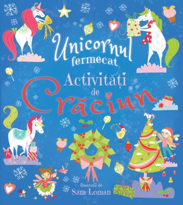 Unicornul fermecat. Activități de Crăciun [1]