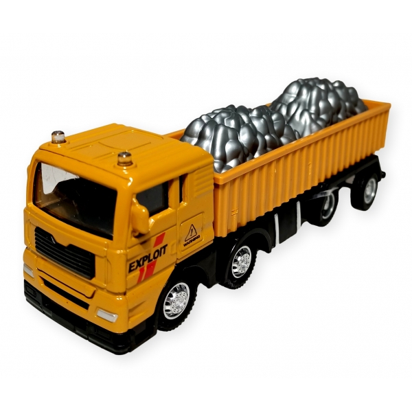 Vehicul utilitar camion de transport 1:55 17 cm [2]