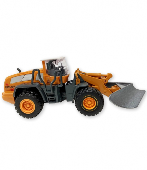 Vehicul utilitar de constructii 1:55 19 cm Forklift 2 [1]
