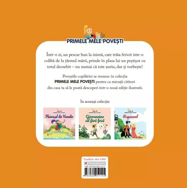 Volumul 20. Primele mele povesti. Pestisorul de aur [2]