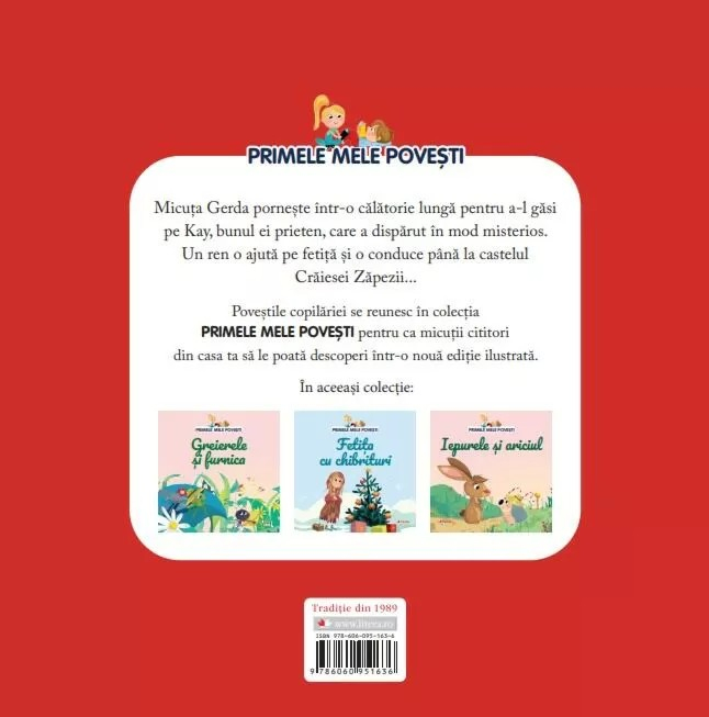 Volumul 25. Primele mele povesti. Craiasa Zapezii [2]