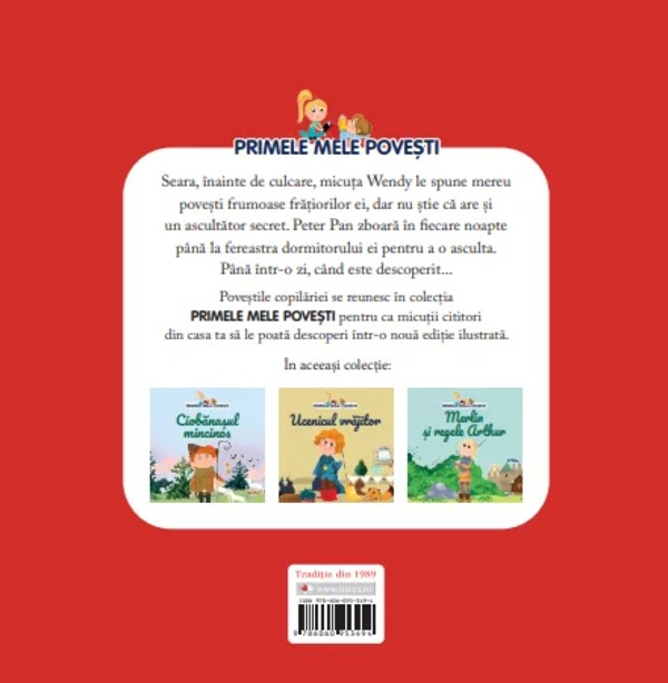 Volumul 45. Primele mele povesti. Peter Pan [2]