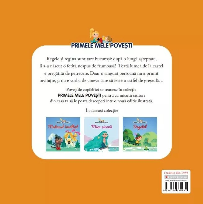 Volumul 8. Primele mele povesti. Frumoasa adormita [2]