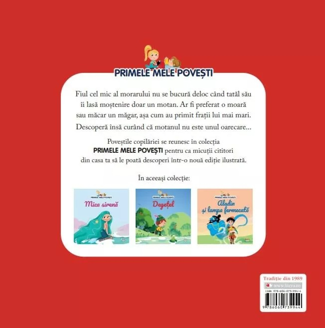 Volumul 9. Primele mele povesti. Motanul incaltat [2]