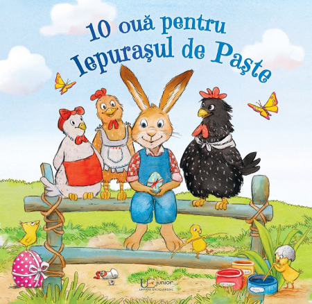 Citire/Poveşti - 10 oua pentru Iepurasul de Paste