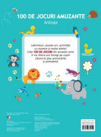 100 de jocuri amuzante. Animale [1]