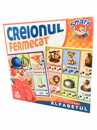 Jocuri Educative - Creionul fermecat - Să învăţăm Alfabetul 2