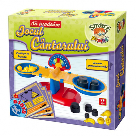 PROMOŢII - Jocul cântarului