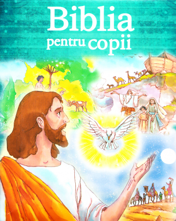 CĂRȚI - BIBLIA pentru copii