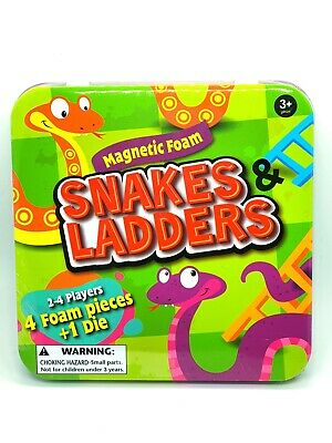 Jocuri Educative - Joc magnetic Şerpi şi scări - SNAKES AND LADDERS