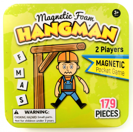 Jocuri Educative - Joc magnetic Spânzurătoarea - HANGMAN