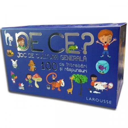 Enciclopedii/Cultură generală - De ce? Joc de cultură generală. 100 de întrebări și răspunsuri