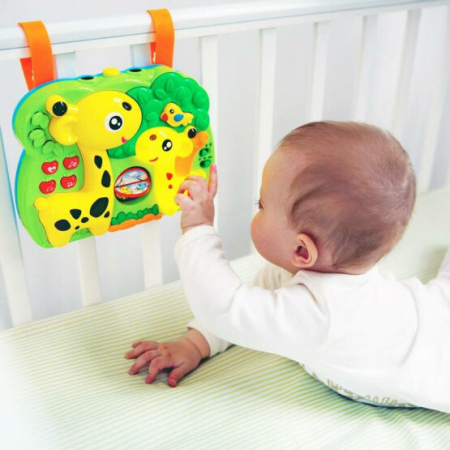 Proiector Girafă pentru pătuţ bebe [1]