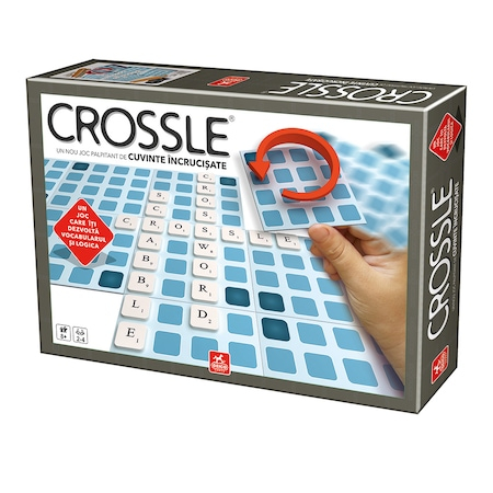 Jocuri Educative - Joc CROSSLE - Cuvinte încrucișate - Scrabble