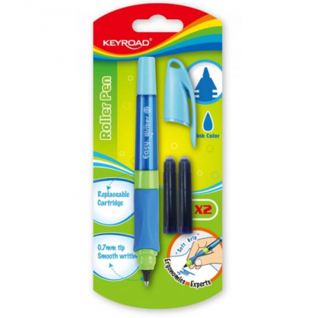 Stilou Roller Easy Writer Keyroad albastru [1]