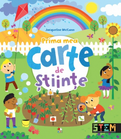 Cărţi didactice/ştiinţe - Prima mea carte de științe