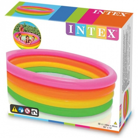 Piscină gonflabilă pentru copii INTEX Sunset Glow 168 cm x 46 cm [3]