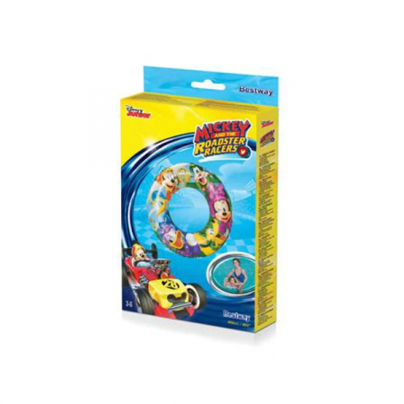 Colac gonflabil BESTWAY 56 cm Mickey și Piloții de Curse - Mickey and the Roaster Racers [2]