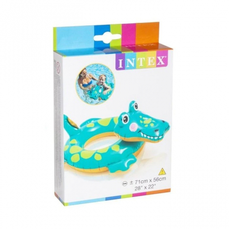 Colac gonflabil INTEX 71 cm x 56 cm Crocodil [2]