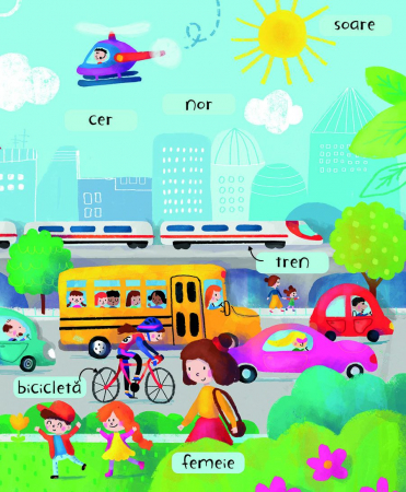 Primele mele 100 de cuvinte (Usborne) [4]