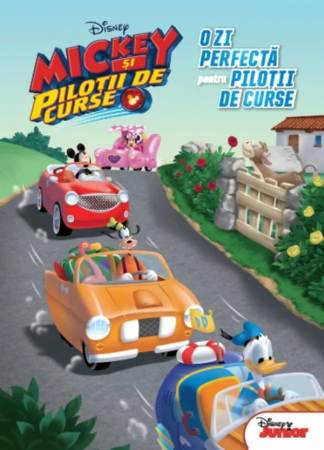 Lichidare de stocuri - Mickey și piloții de curse. O zi perfectă pentru piloții de curse