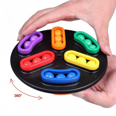 Joc de logică disc rotativ cu 2 fețe - Rotating disk [3]