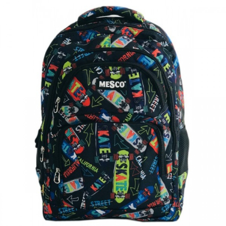 Ghiozdane și rucsacuri - Rucsac mare model skateboard MES211613D