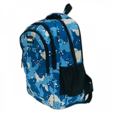 Rucsac Fashion albastru+negru MES211620L [3]