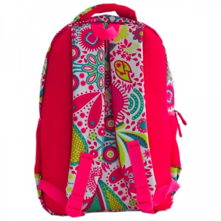 Rucsac Mare model flori și fluturi MES211608D [2]