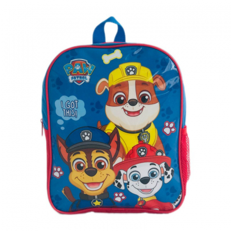 RECHIZITE - Ghiozdan 12" Grădiniță Paw Patrol - Patrula Cășelușilor- PAT12001_1
