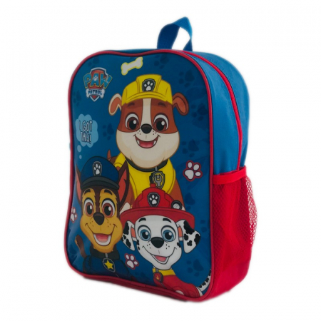 Ghiozdan 12" Grădiniță Paw Patrol - Patrula Cășelușilor- PAT12001_1 [1]