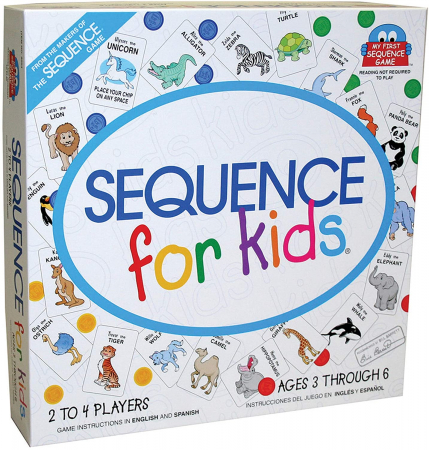 Jocuri de Strategie - Joc de societate SEQUENCE for kids