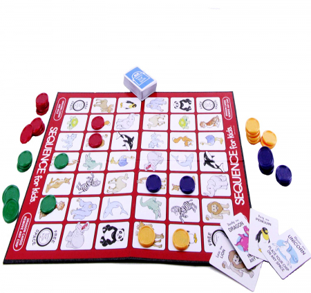 Joc de societate SEQUENCE for kids [2]