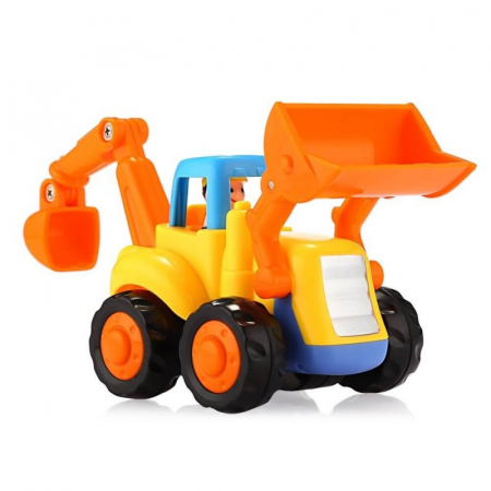 Set mașinuțe utilaje de construcții și munci agricole Hola [3]