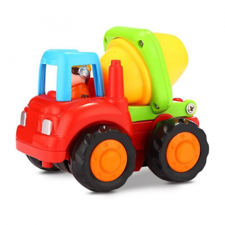 Set mașinuțe utilaje de construcții și munci agricole Hola [4]