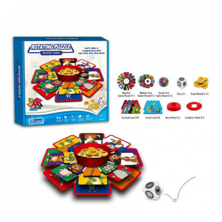 ROTATING PUZZLE Board Game [1]