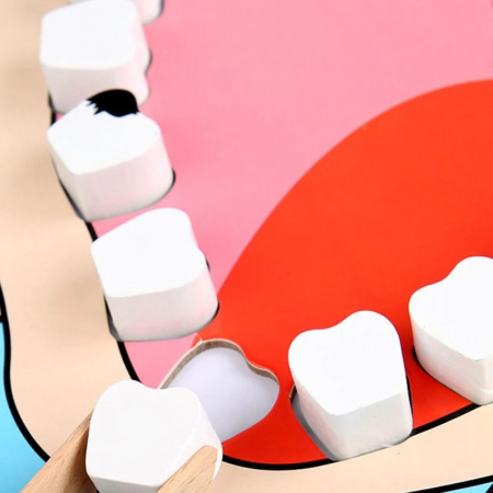 Joc de rol tip carte magnetică Micul dentist - Little Dentist [4]
