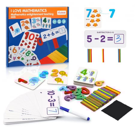 Joc de asociere și matematică I LOVE MATHEMATICS [1]