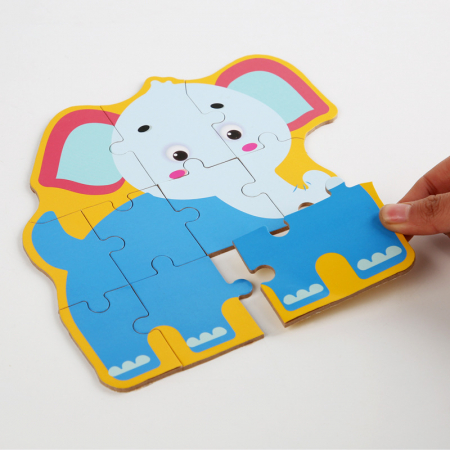 Puzzle animale sălbatice 44 piese - Animal Puzzle [3]
