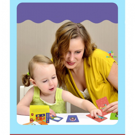 Carduri educative asociere imagini mijloace de transport - MY FIRST TRANSPORTATION MATCHING CARDS [5]