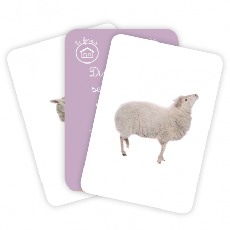 CĂRŢI DE JOC MONTESSORI Familii de animale [2]