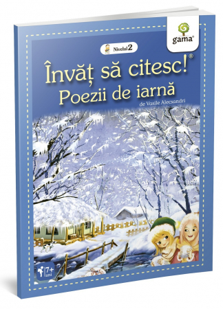 ÎNVĂȚ SĂ CITESC! NIVELUL 2 - Poezii de iarnă [0]