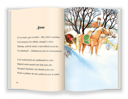 ÎNVĂȚ SĂ CITESC! NIVELUL 2 - Poezii de iarnă [3]