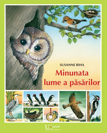 CĂRȚI - Minunata lume a pasarilor
